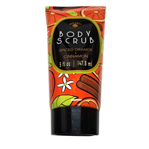 Bolero Body Scrub Spiced Orange & Cinnamon 5fl oz, 147,8ml (1 piece)