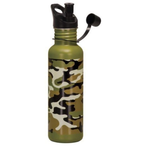 Rock Ridge Stainless Steel Water Bottle - 25oz (Camouflage)
