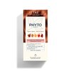 Phytocolor Permanent Hair Color, 7.43 Copper Golden Blonde, with Botanical Pigments, 100% Grey Hair Coverage, Ammonia-free, PPD-free, Resorcin-free