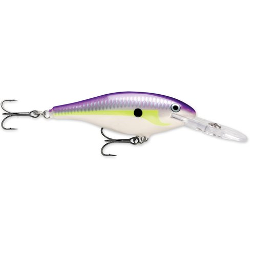 Rapala Shad Rap 08 Fishing lure, 3.125-Inch, Regal Shad