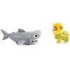Paw Patrol, Aqua Pups Rubble and Hammerhead Action Figures Set, Kids’ Toys for Ages 3 and up