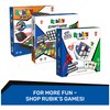 Rubik’s Cube, 3x3 Magnetic Speed Cube, Super Fast Problem-Solving Challenging Retro Fidget Toy Travel Brain Teaser, Easter Basket Stuffers, for Adults & Kids Ages 8+