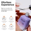 Gellen Gel Nail Polish - 18ml Milky White Jelly Gel Polish Soak Off UV Led Nail Polish Manicure Nail Art Salon Home,0.63 OZ