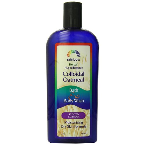 Rainbow Research Colloidal Oatmeal Bath & Body Wash, Lavender Scent - 12 Oz