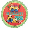 Anagram Descpicable Me Minions Stackers Birthday Party Supplies 9 pc Balloon Bouquet Decorations