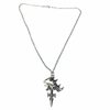 Fantasy RPG Lion Cross Pendant and Necklace