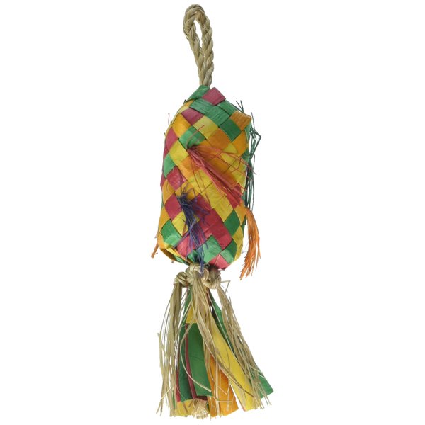 Planet Pleasures Mini Pinata Bird Toy