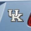 FANMATS 14818 Kentucky Wildcats 3D Chrome Metal Auto Emblem