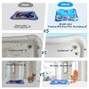 ZMLM Baby Tummy-Time Water Mat: Infant Baby Toy Gift Activity Play Mat Inflatable Sensory Playmat Babies Belly Time Pat Indoor Small Pad for 3 6 9 12 Month Newborn Boy Girl Toddler Fun Christmas Game