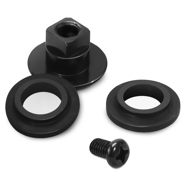 Rear Window Latch Bolt Nut Screw Replacement for Cab Glass Quarter, Fit for 2003-17 Sienna GSL ASL