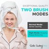Dale Audrey Quick Sonic Electric Toothbrush for Adults | Smart Rechargeable Battery Powered Toothbrush for Deep Cleaning with Automatic Stain and Superior Plaque Removal Capabilities