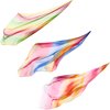 Geyoga 27 Inch Square Play Silk Scarf Juggling Scarves 3 Pcs Play Scarves for Toddlers Rainbow Sweet Fabric Dance Scarves for Kids Pretend Creative Play, Dress Up and Childhood Fun