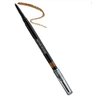Jolie Refine Brow- Automatic Brow Liner with Brush- Precise Definition - Sweatproof, Smudgeproof and Waterproof -Paraben Free, Gluten Free, Cruelty Free (Medium Brown)