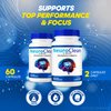 NeuroClean Capsules – Clean Daily Formula with Premium Ingredients to Help Support Concentration, Recall & Everyday Focus | Just 2 Easy-to-Swallow Pills a Day (60 Capsules)