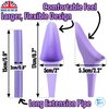 SHEWEE Flexi – The Original Female Urinal – Made in The UK – Reusable, Flexible & Portable Urination Device. Festival, Camping, Car, Hiking Essentials for Women. Stand to Pee Funnel – Lilac