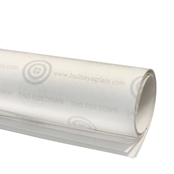 5 Sheets Bullseye Thin Fire Kiln Shelf Paper for Glass Fusing 20.5"x 20.5"