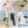 Pipe Cleaners Tool Set for Pipe Smoking,100 Pcs Bristle Pipe Cleaners,1Pcs 3-in-1 Pipe Tamper Reamer Tool,1Pcs Flexible Long Pipe Cleaners Brush,1Pcs Mini Nylon Brush Set,4Pcs Straw Cleaning Brushes