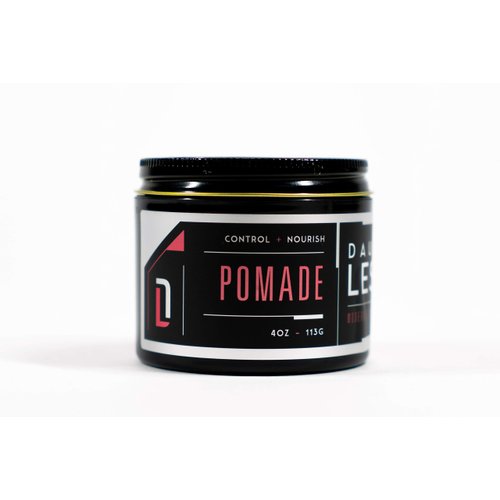 Dauntless Modern Grooming Co. HAIR POMADE | Water-based | Medium-Firm Hold | Low Shine | 4 ounces