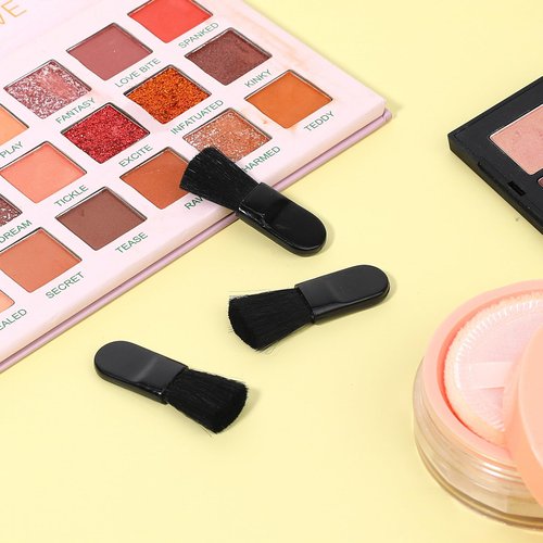 Disposable Cosmetic Brush for Women, 30 Pcs Mini Blush Brush Small Travel Makeup Applicator Portable Powder Brush for Loose Powder Foundation Brush Beauty Tool for Mixing Liquid, Cream
