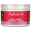 SHEA MOISTURE Curl Glam Defining Cream Coconut Oil & Shea Butter w/Prickly Pear - 12 oz.