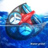 AIROKA 3 in 1 Sea Land and Air 360° Rolling Waterproof RC Drone, Four Axis Aircraft High Speed Drift Cars RC Foam Boat Toys,for Beginners and Gift to Boys and Girls(red)