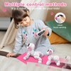FUUY Robot Dog Toy for Kids, Easy Programmable Remote Control Dog Robot with Head Touch Sensing & Music Function, Imitates Animal Forms Robot Pet Toy Gift for 3-7