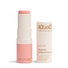 ATTITUDE Oceanly Sheer Lip Gloss Stick, EWG Verified, Titanium Dioxide-Free, Vegan Makeup & Beauty, Cruelty-Free, Plastic-Free, Silky Pink, 0.12 Ounces