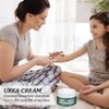 Berlaney Urea Cream 40 Percent For Feet Maximum Strength with 2% Salicylic Acid 4.3 oz, Foot Cream For Dry Cracked Heels Feet Knees Elbows Hands, Callus Remover, Aloe Vera For Deep Moisturizes