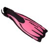 Promate Pro Blade Scuba Diving Open Heel Fins, Pink, M/L