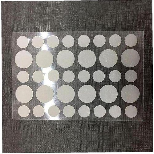 Htppzjr Acne Pimple Master Patch Nose Pore Strips Hydrocolloid Acne Cover Blackhead Remover Absorbent Hydrocolloid Spot Stain Strips Acne Stickers 36 Pieces Deft and Fashion Cruelty Free Certified