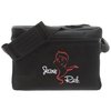Core Products Jeanie Rub Massager Padded Nylon Shoulder Bag with Zipper Closure