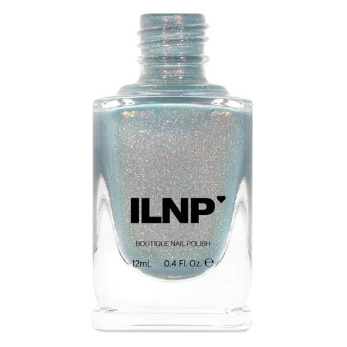ILNP Clever Girl - Bluish Grey Holographic Nail Polish