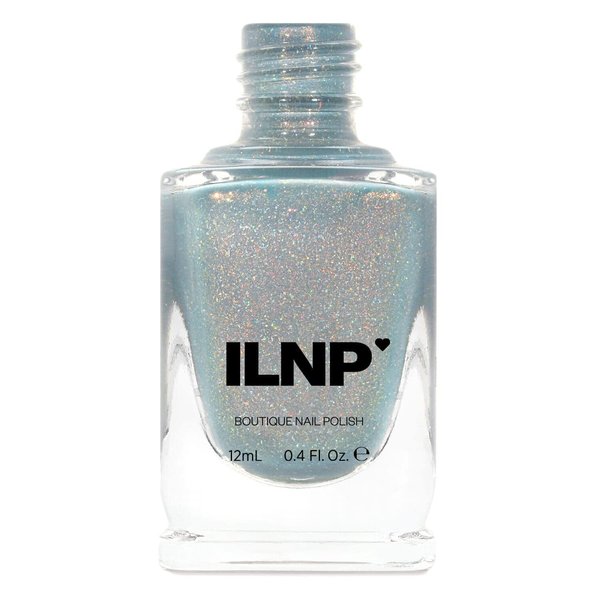ILNP Clever Girl - Bluish Grey Holographic Nail Polish
