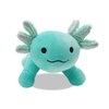 1Pcs Axolotl Plush Toys,10.8 Inch Lovely Soft Stuffed Pillow Dolls Toy Home Decoration for Kids Toddler Adult, Cute and Cuddly Axolotl Stuffed Animal Figure Gifts Christmas Halloween Birthday(Blue)