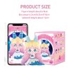 POP MART Zoe Flower Whispering Zodiac Series 3PC Exclusive Action Figure Box Toy Bulk Box Popular Collectible Art Toy Cute Figure Creative Gift, for Christmas Birthday Party Holiday