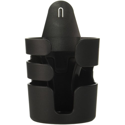 Bugaboo Stroller Cup Holder, Portable Cup Holder Keeps Drinks Securely Upright, Includes 3 Adapters for Compatibility with All Bugaboo Strollers, 1 Count (Pack of 1)