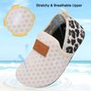 Baby Girl Slipper Socks Swim Pool Water Shoes Toddler Girls Boy Barefoot Shoes Summer Beach Swim Aqua Water Shoes Beige Size 4.5-5.5