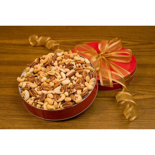 32oz Superior Mixed Nuts Gift Tin (Salted)