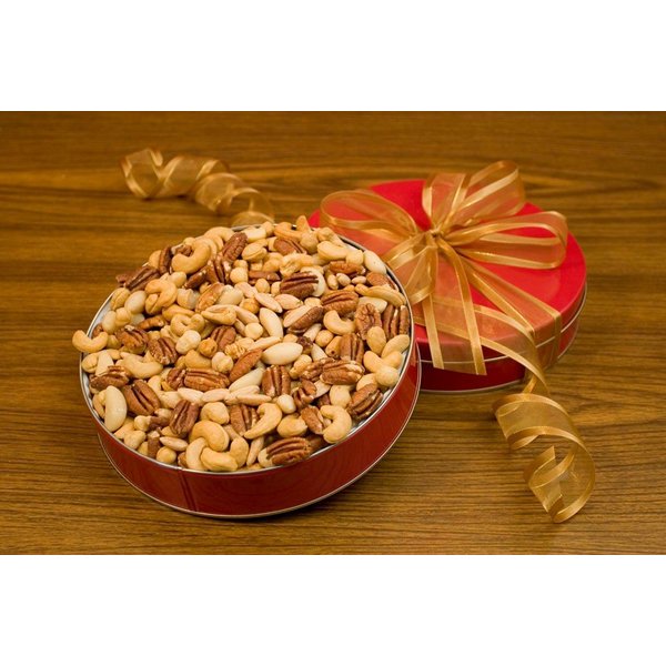 32oz Superior Mixed Nuts Gift Tin (Salted)