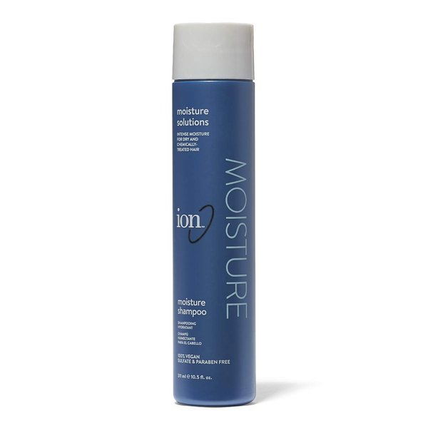 ion Moisture Shampoo, Vegan, Sulfate Free, Paraben Free, Hydrating, Moisturizing