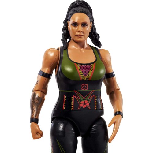 Mattel WWE Basic Action Figure, Tamina, Posable 6-inch Collectible for Ages 6 Years Old & Up