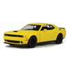 Motor Max 2018 Dodge Challenger SRT Hellcat Widebody, Bright Yellow 79350YL - 1/24 Scale Diecast Model Toy Car, unisex-children