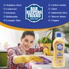 Bar Keepers Friend 13oz Soft Cleanser Bundled Microfiber Towel - Stainless Steel Cleaner for Pots and Pans, Cooktops, Hard Water Stains, Kitchens, Bathrooms & More Applications