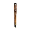 Conklin Duragraph Fountain Pen Amber - Fine Nib, Luxury Writing Instrument, Warm Amber Finish