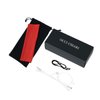 OCCI CHIARI Makeup Reading Glasses Women Magnifying Flip Lens Makeup Readers Women (Transparent, 3.0)