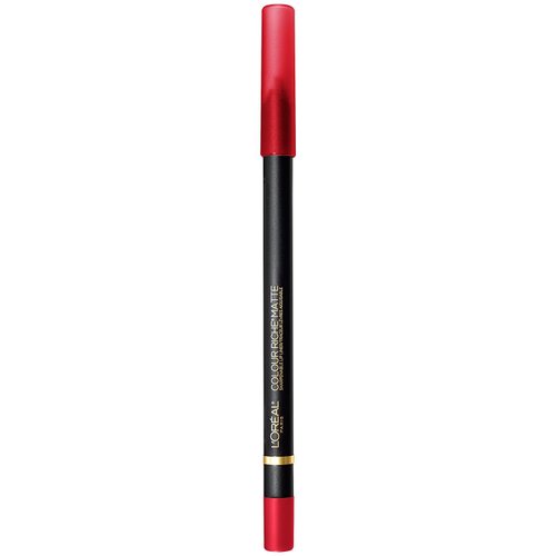L'Oreal Paris Colour Riche Matte Lip Liner, In-Matte-Uated With You, 0.04 oz.