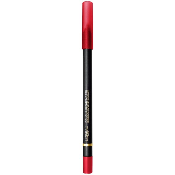 L'Oreal Paris Colour Riche Matte Lip Liner, In-Matte-Uated With You, 0.04 oz.