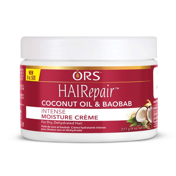 ORS HAIRepair Coconut Oil and Baobab Intense Moisture Creme 8 oz
