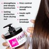 ONLY4HAIR Hair Repair Mask for Dry Damaged Hair Keratin Treatment Protein Argan Oil Deep Conditioning for Color Treated Hair Bleached Frizzy Split Ends Magic