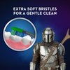 Oral-B Kids Manual Toothbrush Featuring Star Wars The Mandalorian, Soft Bristles, for Children and Toddlers 3+, Pack of 6